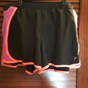 Ladies Old Navy Active Running Shorts